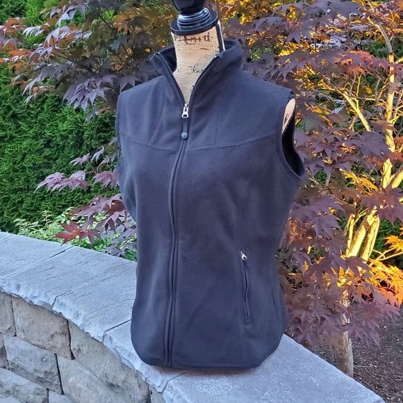Pendleton Black Fleece Full Zip Vest - Picture 11 of 11